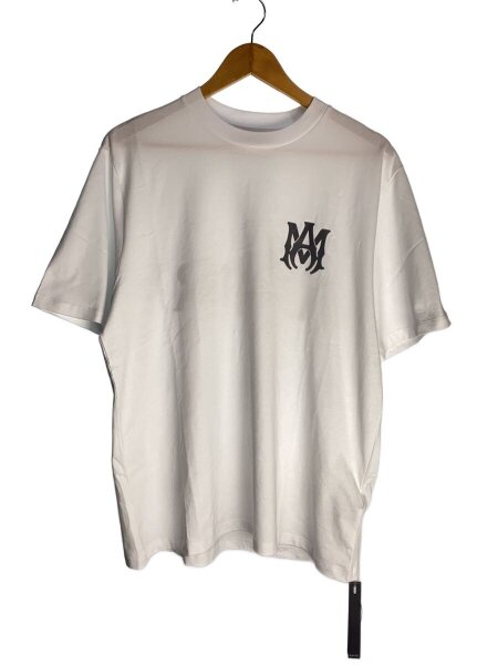 AMIRI(アミリ) / MA CORE LOGO TEE/L/コットン/WHT/プリント 
