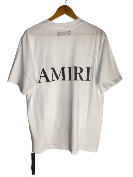 AMIRI(アミリ) / MA CORE LOGO TEE/L/コットン/WHT/プリント 