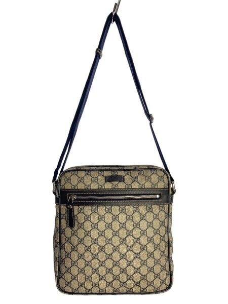 GUCCI(グッチ) / ショルダーバッグ/--/NVY/201448 520981// | 中古品の 