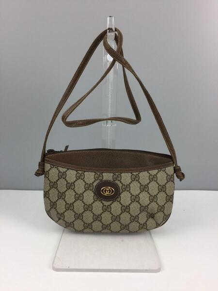 GUCCI(グッチ) / オールドグッチ/ポシェット/ショルダーバッグ/GG柄 