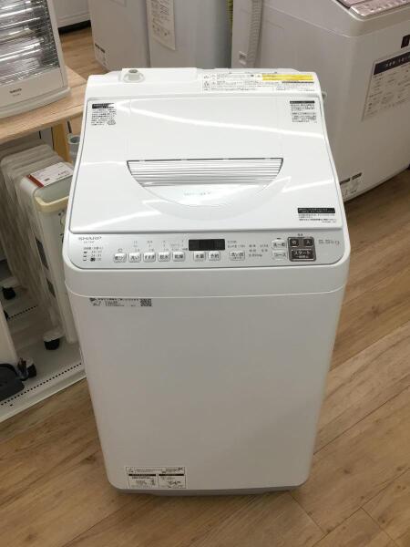 専用商品 SHARP ES-TX5F 縦型洗濯機 乾燥機能付き 本体 楽天市場