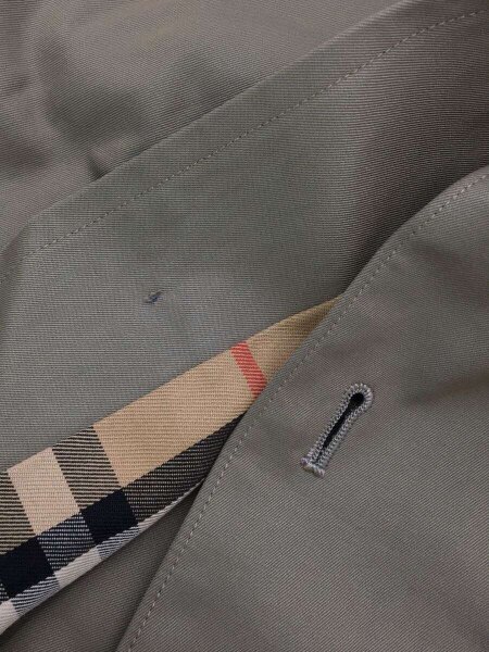 BURBERRYS(バーバリーズ) / ステンカラーコート/--/コットン/KHK/WR050