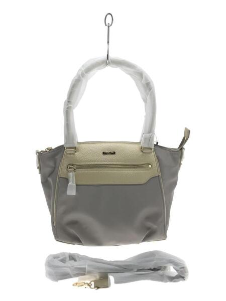 Agatha(アガタ) / ハンドバッグ/ナイロン/GRY/無地 | 中古品の販売 