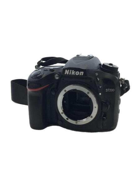 Nikon(ニコン) / デジタル一眼カメラ D7200 ボディ/キャップ欠品充電器