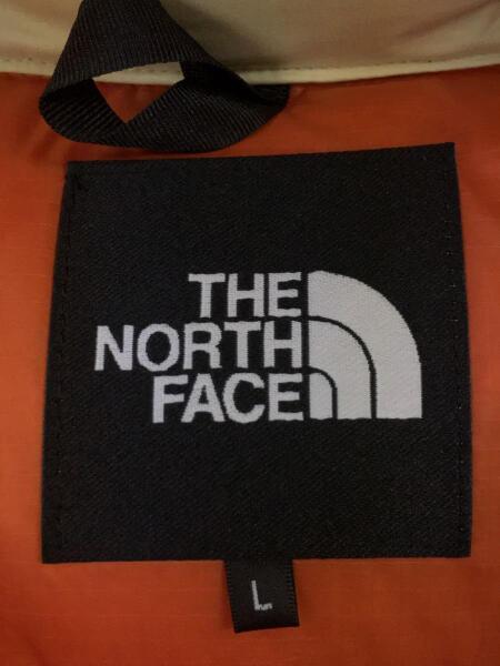 THE NORTH FACE(ザノースフェイス) / ダウンジャケット/L/ナイロン/CRM