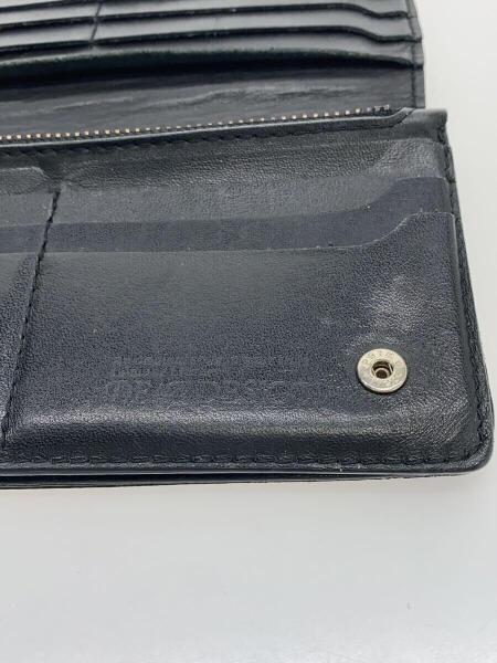 DEAL DESIGN ディールデザイン コーナーアックスウォレット 財布 本革 ギフト シルバー925 シルバーアクセサリー 銀 SV925 スターリングシルバー 皮革 DEAL DESIGN(ディールデザイン) ⁄ 長財布⁄レザー⁄BLK⁄メンズ⁄コーナー