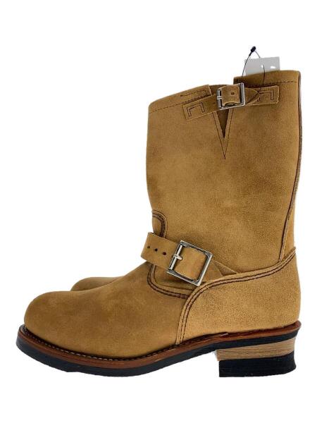 RED WING(レッドウィング) / エンジニアブーツ/US9.5/CML/スウェード/D 