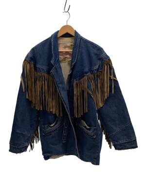 その他ブランド(ソノタブランド) / NULLUS/Gジャン/2/コットン/BLU