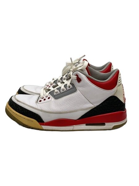 NIKE(ナイキ) / AIR JORDAN 3 RETRO/エアジョーダンレトロ/ホワイト 
