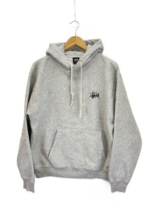 STUSSY(ステューシー) / シャドーマン/パーカー/M/コットン/GRY | 古着