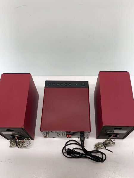 Pioneer(パイオニア) / ミニコンポ X-CM35-R [レッド] | 中古品の販売