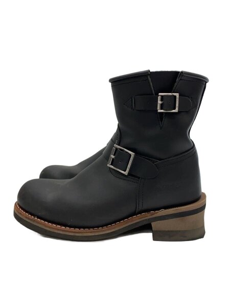 AVIREX(アヴィレックス) / エンジニアブーツ/25.5cm/BLK// | 中古品の 