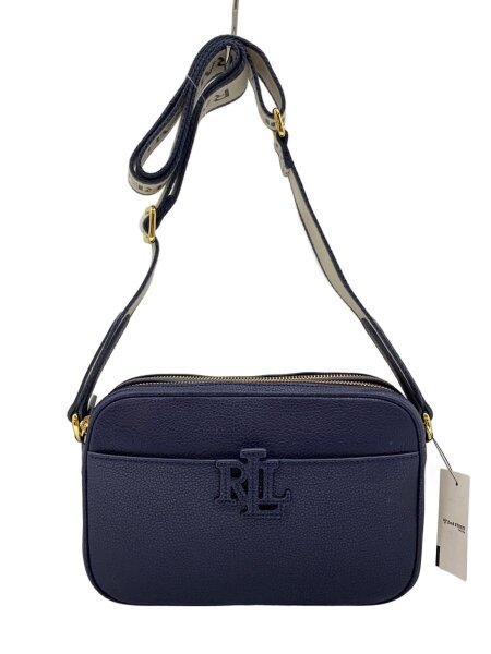 RALPH LAUREN(ラルフローレン) / ショルダーバッグ/牛革/NVY// | 中古 