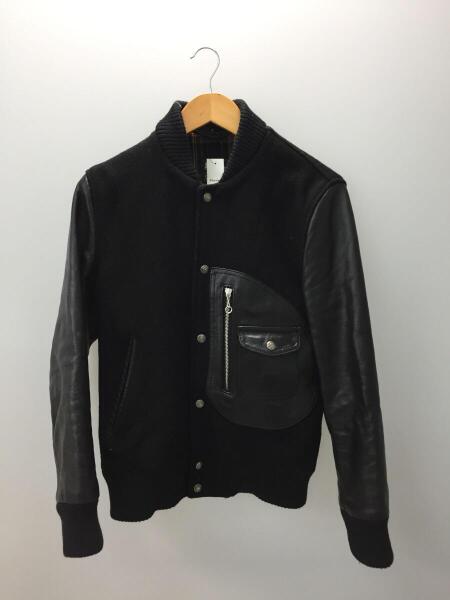Schott(ショット) / 767US D-PKT VARSITYJACKET/スタジャン/34/ウール 