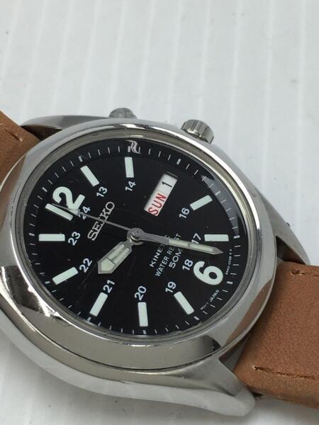 SEIKO(セイコー) / 5M43ー0E70/キネティックデイデイト/自動巻腕時計 