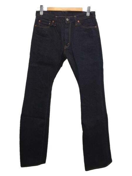 濃紺 THE FLAT HEAD ブーツカットジーンズ 3007 W33 フレア THE FLAT HEAD(ザフラットヘッド) / ブーツカットパンツ/33/デニム