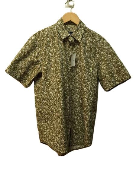 STUSSY(ステューシー) / 90s/USA製/スカル/半袖シャツ/M 