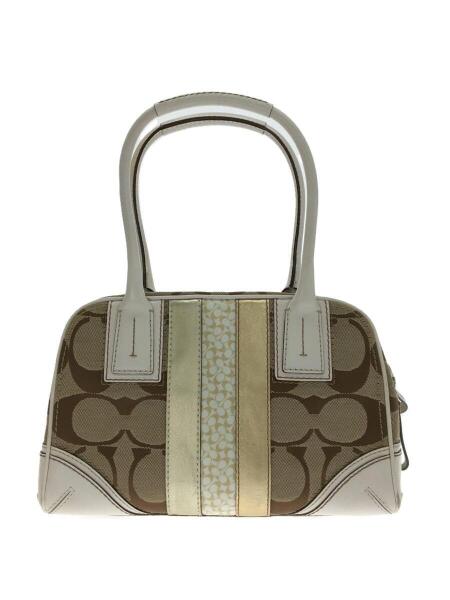 COACH(コーチ) / モノグラム/ハンドバッグ/--/BEG/総柄/J0671-10540 