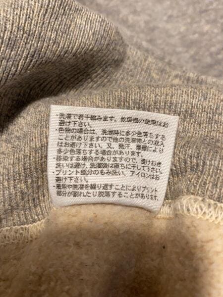 WAREHOUSE(ウェアハウス) / ジップパーカー/TALON/40/コットン/GRY