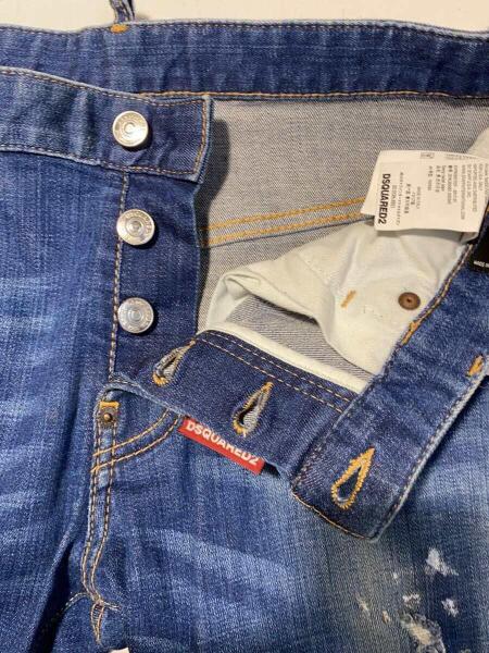 DSQUARED2(ディースクエアード) / スキニーパンツ/46/デニム/IDG