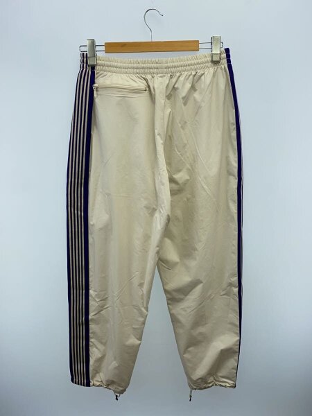 Needles / ボトム/M/ポリエステル/WHT/無地/MR606 Needles(ニードルズ) / ストレートパンツ/S/ポリエステル/ホワイ/無地
