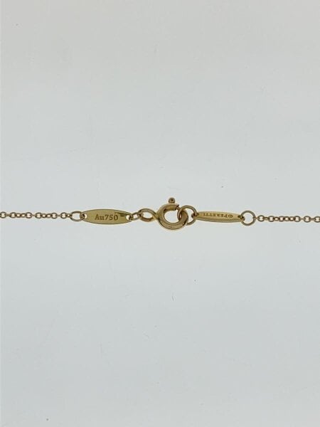 TIFFANY&Co. / カラーストーン/GLD/トップ有/レディース/エルサペレッティバイザヤードダイヤ// TIFFANY&Co.(ティファニー) / カラーストーン/GLD/トップ有/レディース