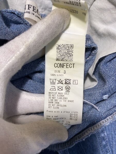 nest robe CONFECT(ネストローブコンフェクト) / リネンデニム