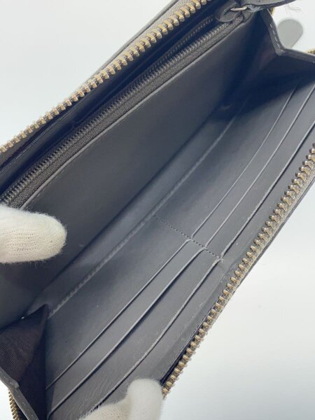 GUCCI / 長財布/レザー/GRY/総柄/メンズ/149391 GUCCI(グッチ) / 長財布/レザー/GRY/総柄/メンズ/149391 | 中古品の