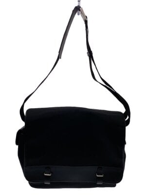 dunhill(ダンヒル) / ショルダーバッグ/PVC/BLK/総柄 | 中古品の販売