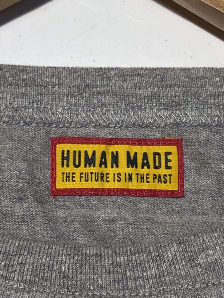 HUMAN MADE(ヒューマンメイド) / MILITARY L/S T-SHIRT/長袖Tシャツ 