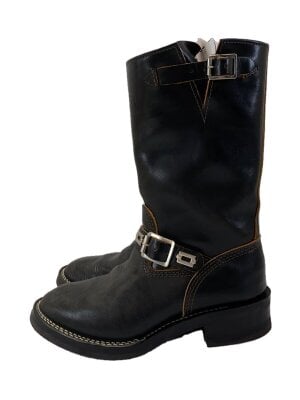 WESCO(ウエスコ) / エンジニアブーツ/US9.5/BLK/レザー/BKST7700430