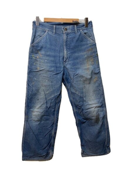 80s carhartt デニムペインターパンツ ヴィンテージ Carhartt（カーハート） 80s デニムペインターパンツ 星タグ 30サイズ