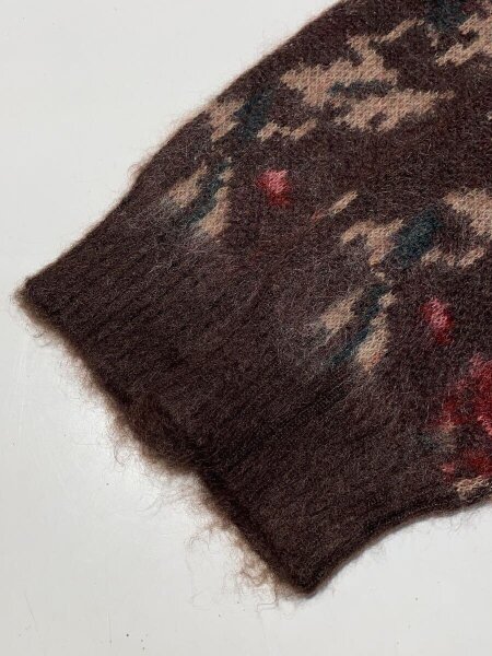 Needles(ニードルズ) / 22AW/Mohair Cardigan - Rose/モヘア 