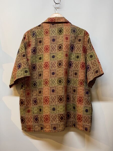 Needles(ニードルズ) / 24SS/CABANA SHIRT - POLY INDIA JQ./カバナ 