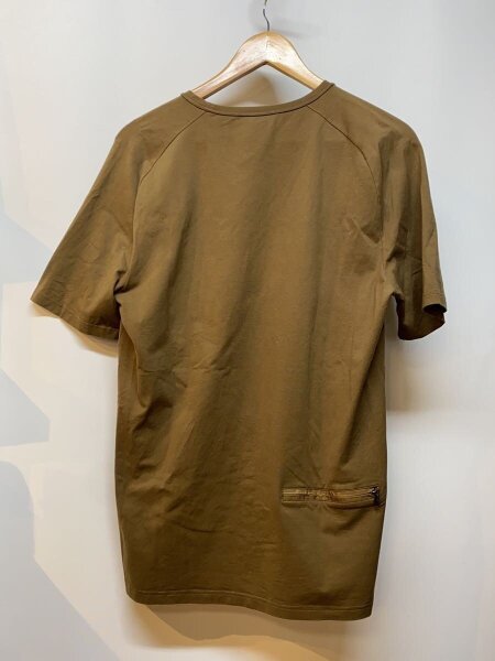 PRADA SPORT / OLD/ARCHIVE/MADE IN ITALY/Tシャツ/L/コットン/KHK PRADA SPORT(プラダスポーツ) / OLD/ARCHIVE/MADE IN ITALY/Tシャツ/L