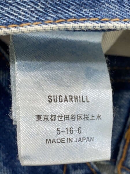 SUGARHILL(シュガーヒル) / Faded Bell Bottom Denim Pants/ブーツ