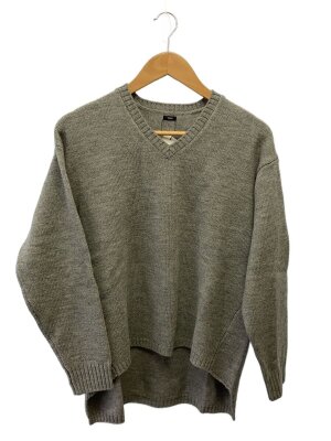 UNIVERSAL TISSU / 長袖ワンピース/3/リネン/BLK/TS220SH082 UNIVERSAL TISSU(ユニバーサルティシュ) / 長袖ワンピース/3/リネン