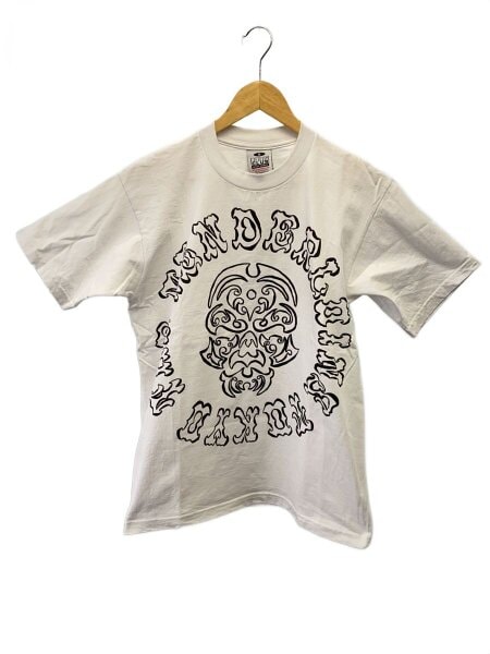 テンダーロイン Tシャツ ボルネオ スカル プリント レーヨン 3/4袖 