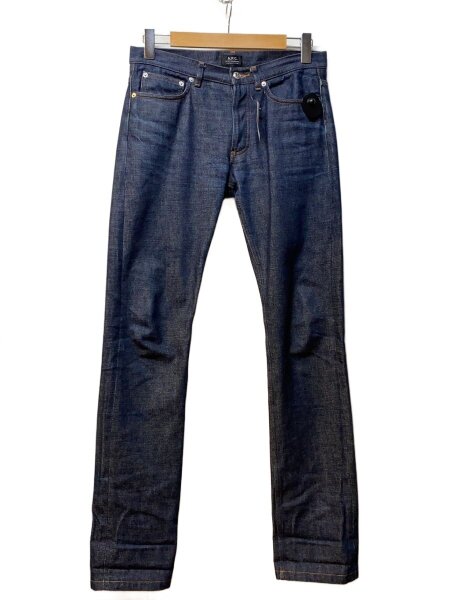 A.P.C. アーペーセー】デニムパンツ テーパード 29 ジーンズ 赤耳 