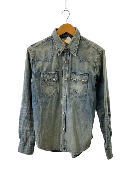 RRL DOUBLE RL ダブルアールエル ホワイト ウエスタンシャツ RRL