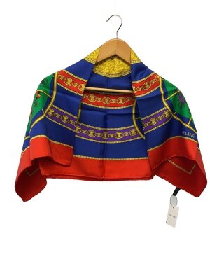 CELINE(セリーヌ) / スカーフ/シルク/マルチカラー/総柄/レディース