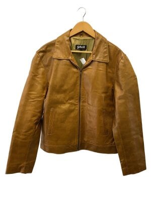Schott(ショット) / 70S～/白タグ/USA製/ムートンジャケット/38/レザー