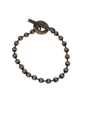 GUCCI(グッチ) / スクエアGレザーブレスレット/エナメル/クリスタル