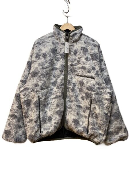 Keboz(ケボズ) / 25FW/CAMO BOA NYLON REVERSIBLE JACKET/リバーシブル 