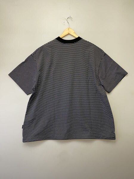 ALOUND(アラウンド) / OVERSIZED POCKET TEE/Tシャツ/M/コットン/BLK 