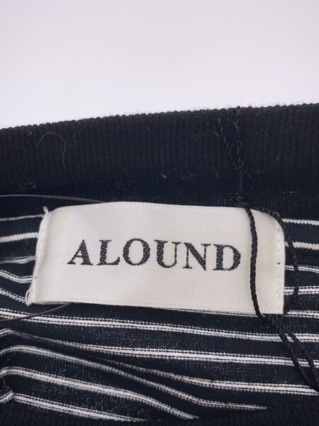 ALOUND(アラウンド) / OVERSIZED POCKET TEE/Tシャツ/M/コットン/BLK 