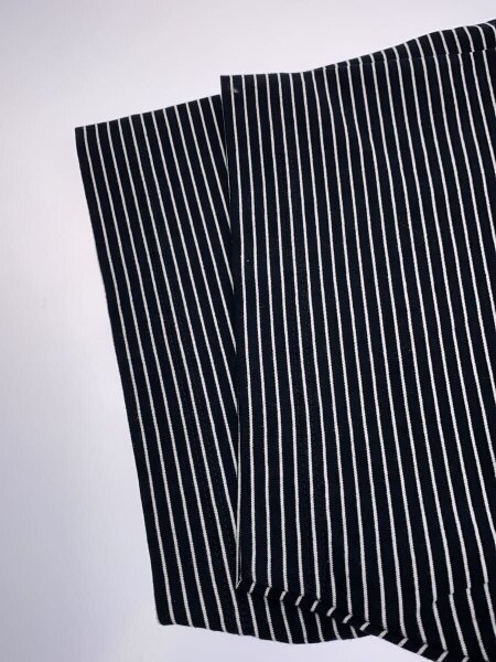 ALOUND(アラウンド) / OVERSIZED POCKET TEE/Tシャツ/M/コットン/BLK 