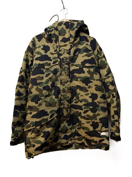 A BATHING APE(アベイシングエイプ) / 00s/初期/GORE-TEX 1st CAMO 