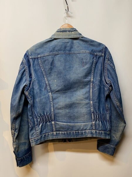 WRANGLER(ラングラー) / 50s-60s/11MJZ/縦ベル/棒TALON/内ゴムネイビー 