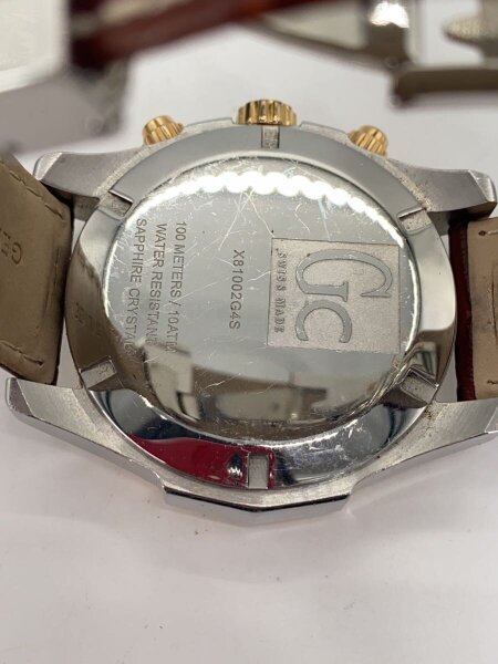 Gc WATCHES(ジーシーウォッチ) / GC Guess Collection◇クロノグラフ 